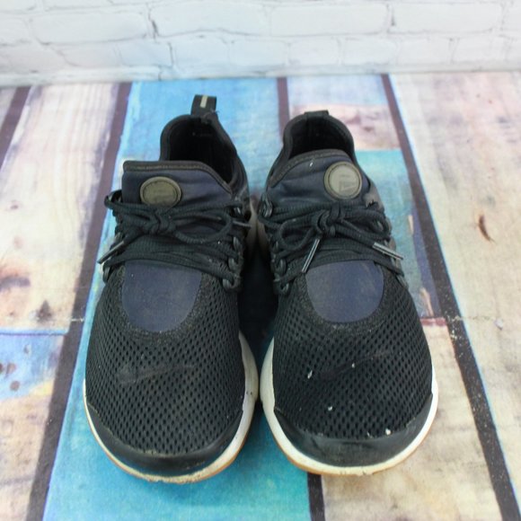 Nike Air Presto Black White Mesh Gum Running Sneakers Size 8 M - Picture 5 of 9
